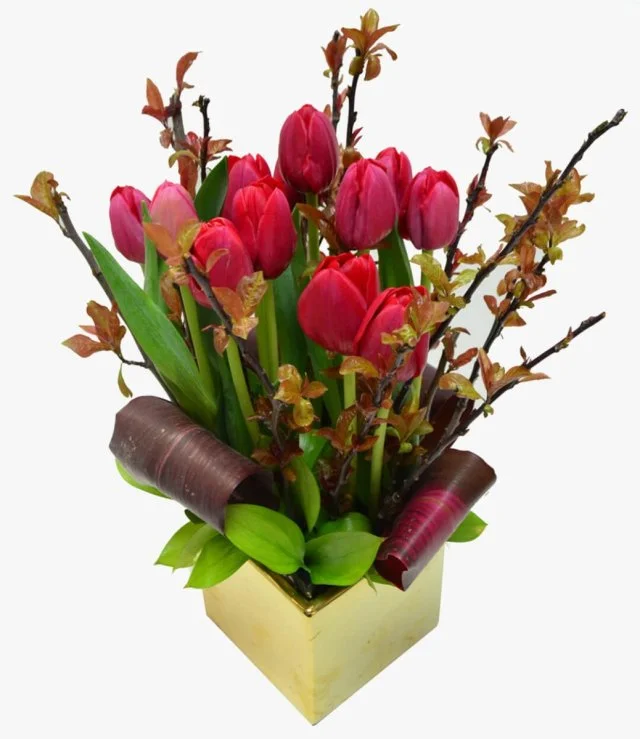 Tulip Lovers Flower Bouquet