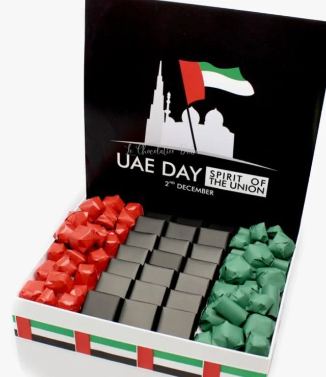UAE Day Chocolate Hamper By Le Chocolatier