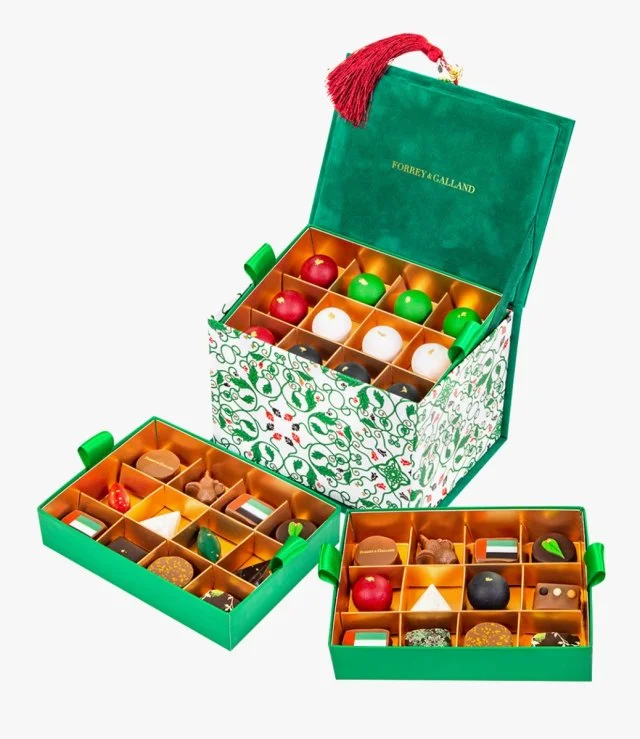 UAE National Day May Box 36pcs by Forrey & Galland