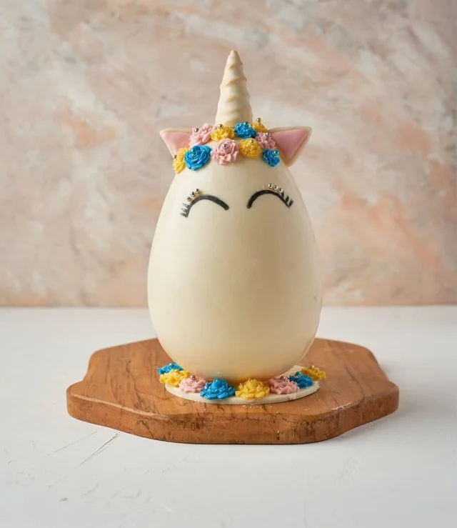Unicorn Easter Egg by NJD