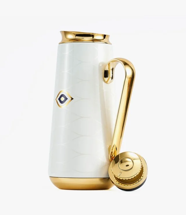 Vacuum Flask - Nazar - White