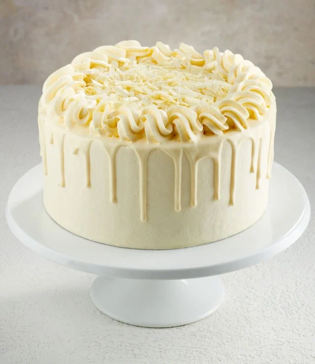 Vanilla Buttercream Cake By Cake Social