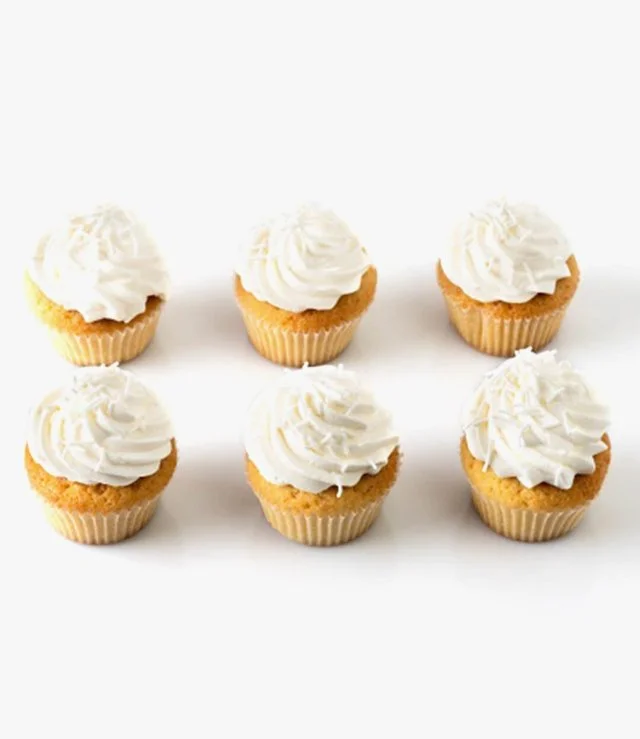 Vanilla Fresh Cream Cupcakes By Cake Social