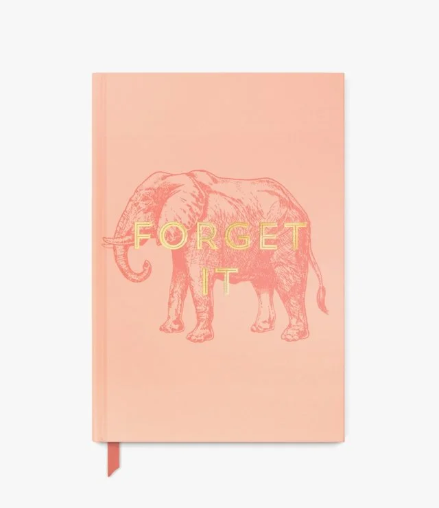 Vintage Sass - Forget It Notebook by Designworks Ink.