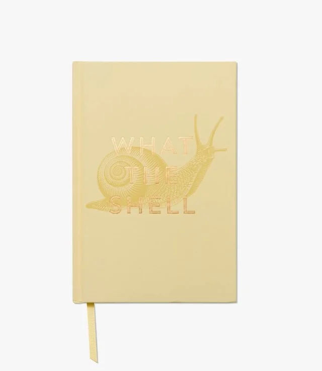 Vintage Sass Journal - What The Shell by Designworks Ink.