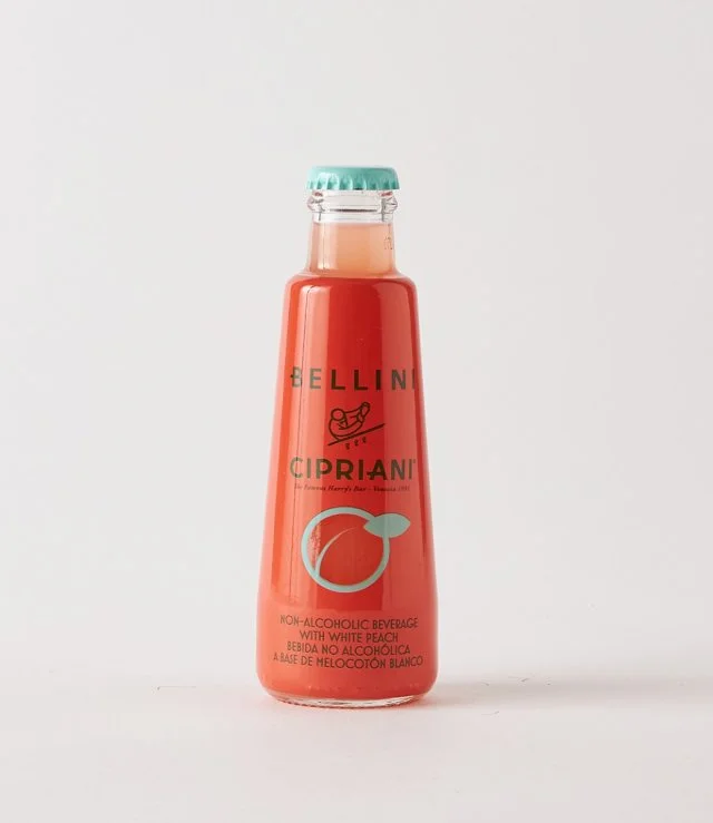 Virgin Bellini (Non-Alcoholic) Drink by Cipriani Food