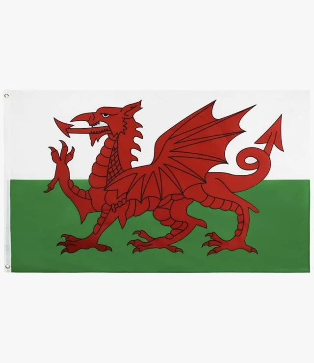 Wales Fabric Flag