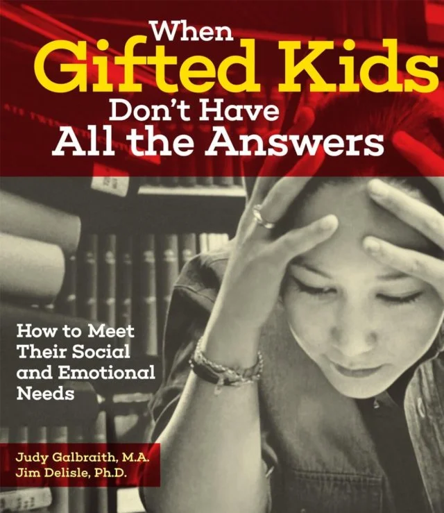 When Gifted Kids Don't Have All the Answers Book
