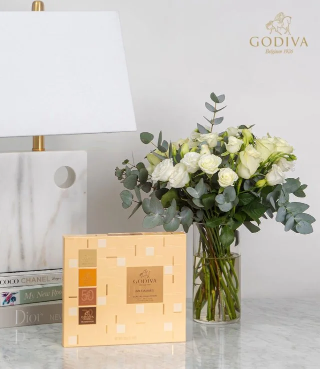 White Elegance Bundle by Godiva