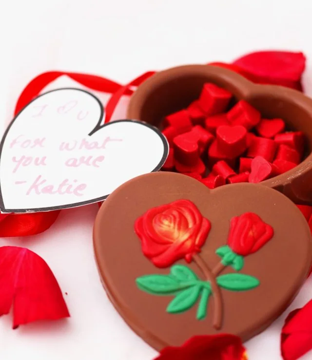 With All My Heart Valentine's Chocolate Box by NJD
