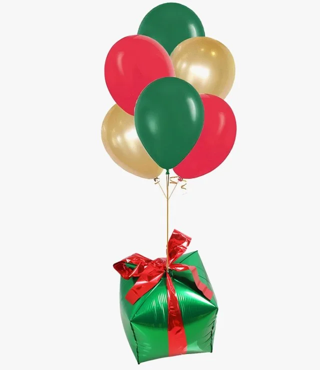 Wrapped Gift Balloon