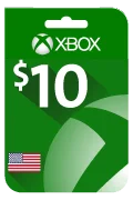 Xbox Live Gift Card - USD 10