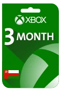 Xbox Live (Game Pass) Gift Card - 3 Months