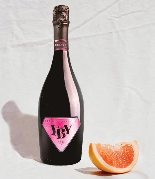 YBY Non-Alcoholic Sparkling Rose Drink 