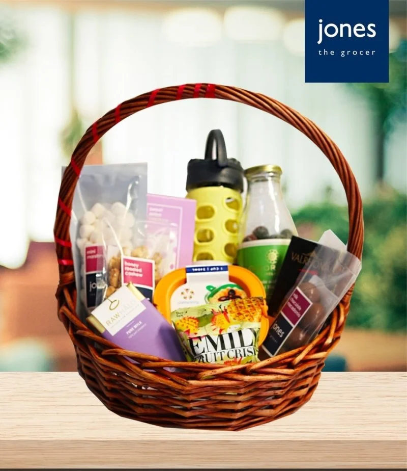 Booster Basket by jones the grocer 