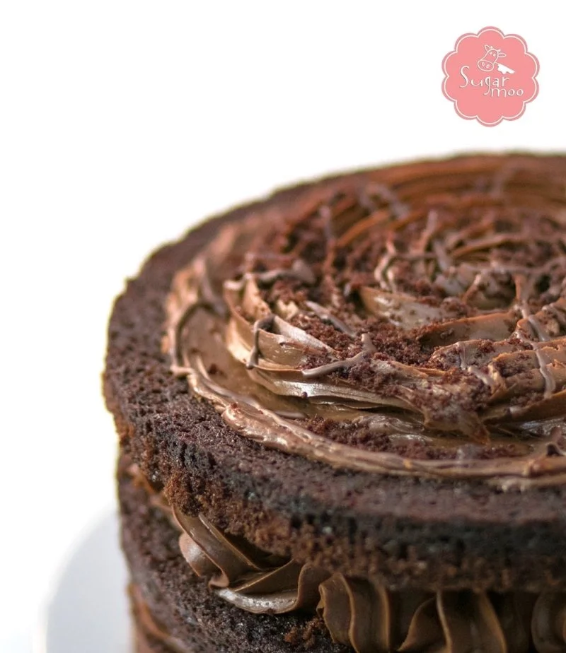 Mad About Chocolate Cake by SugarMoo Desserts 