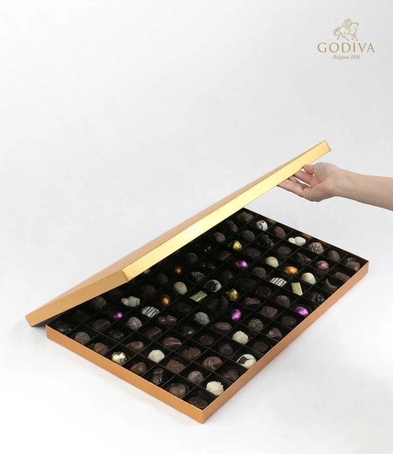 Godiva Gold Collection 96 PCS