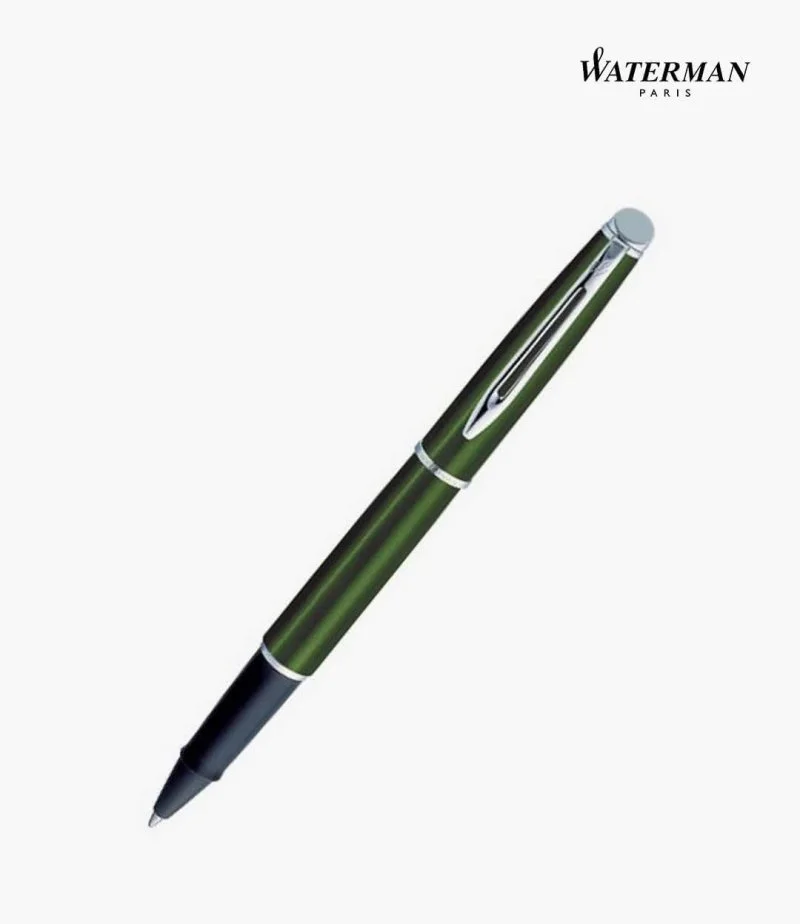 قلم ووترمان جاف باللون الأخضر