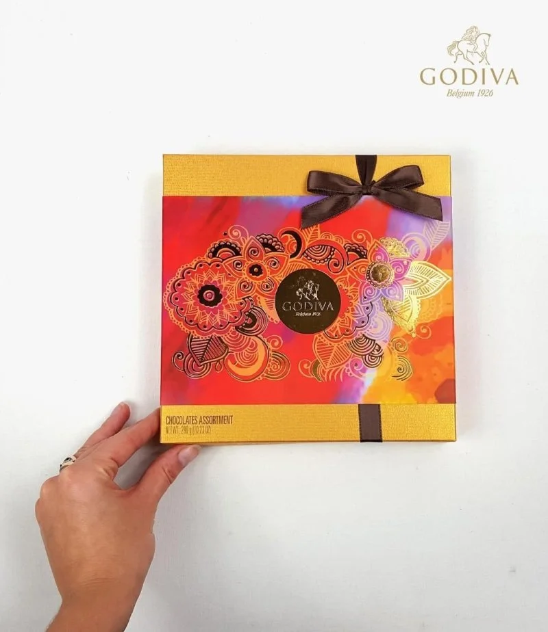 Godiva's Diwali Gold Box Large 