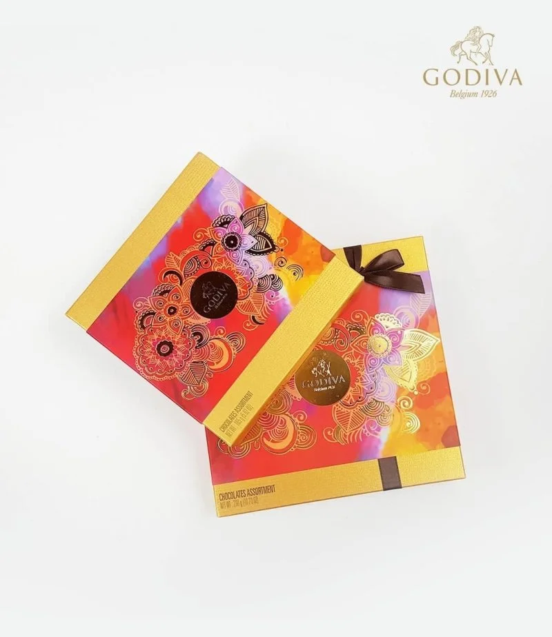 Godiva's Diwali Gold Box Large 