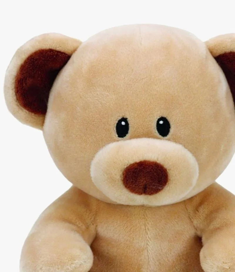 Baby TY - Bundles the Brown Bear (medium size) 