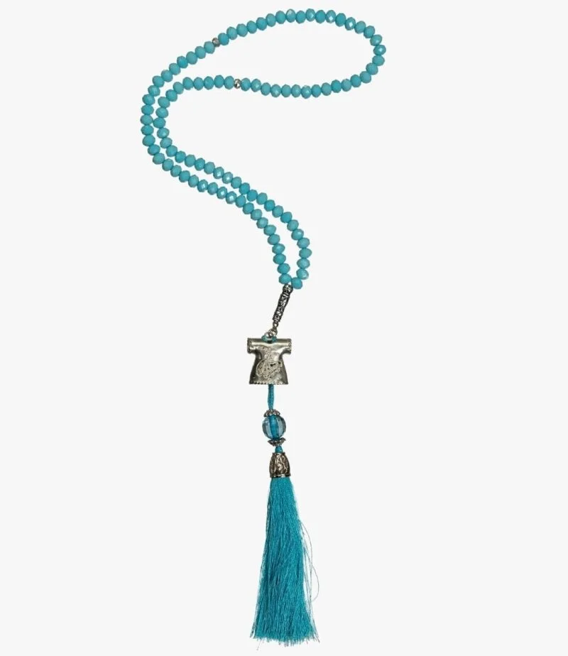 Blue Kaftan for the Sultan Prayer Beads by Fofinha