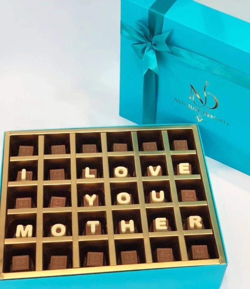 صندوق شوكولاتة أحبك يا أمي! من أن جي دي