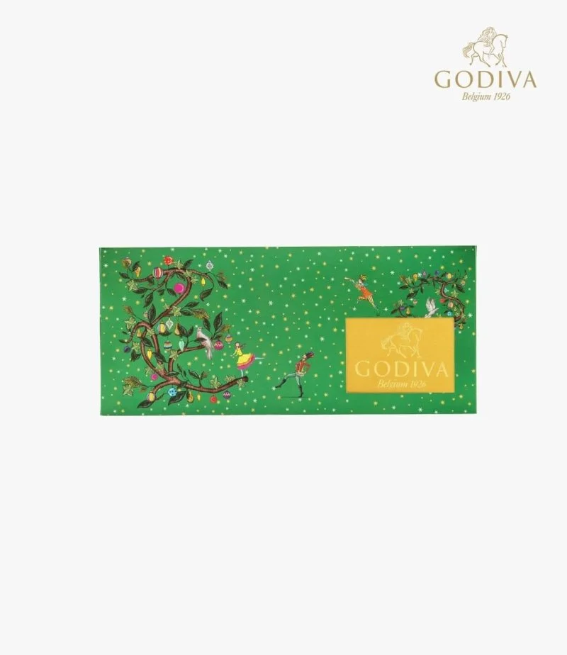 صندوق شوكولاتة نابوليتان الكريسماس (48 قطعة) من جوديفا 