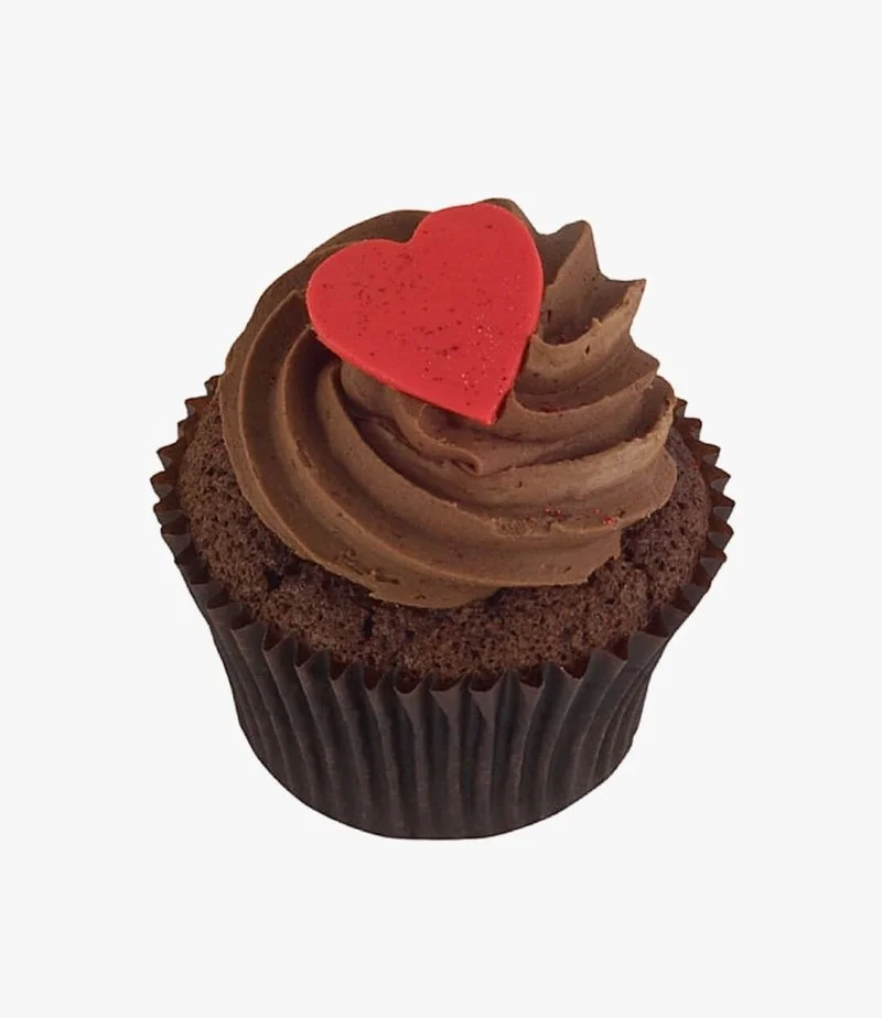 Hearted Cupcakes by Sugar Sprinkles 