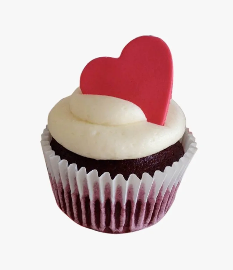 Hearted Cupcakes by Sugar Sprinkles 