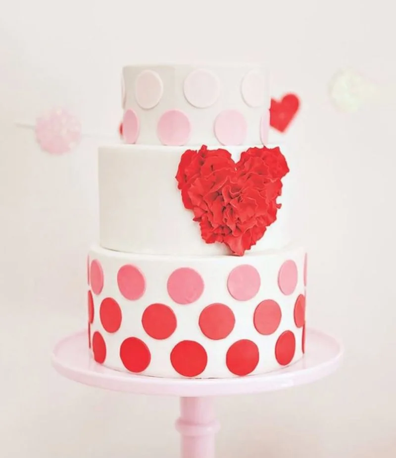 Special Valentine's Cake by Sugar Sprinkles 