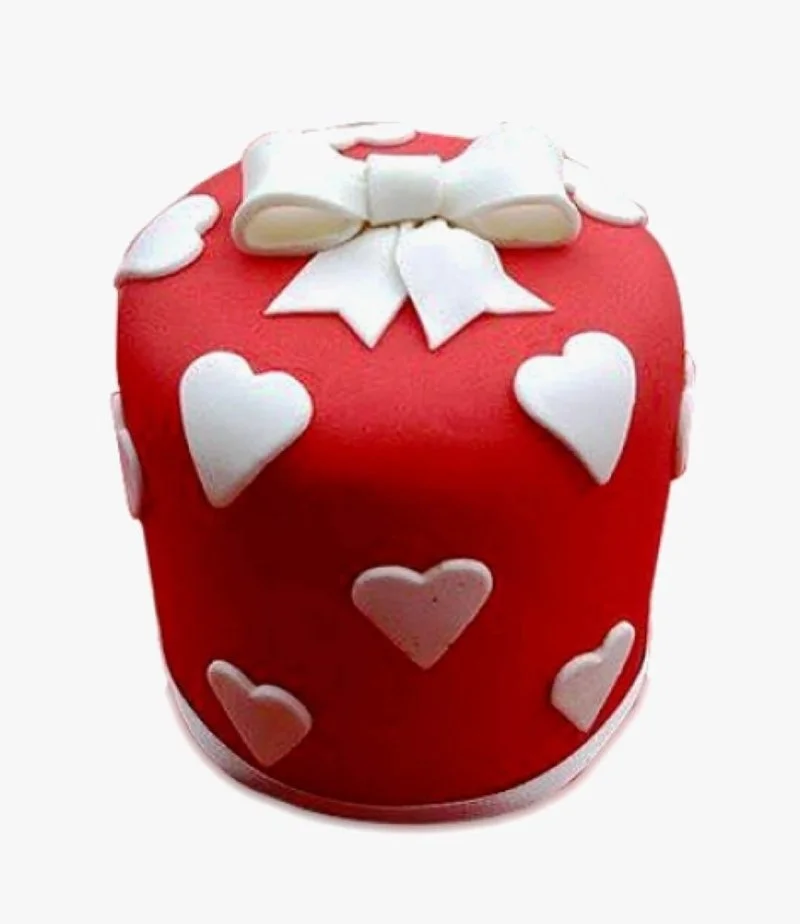 Junior Valentine's Cake by Sugar Sprinkles 