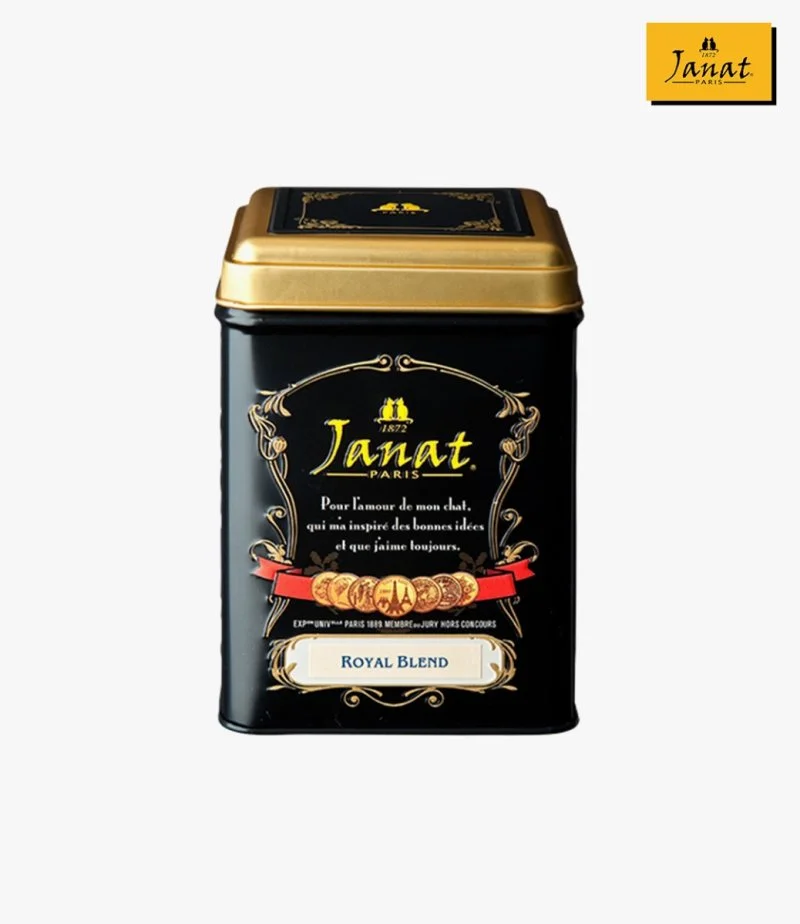 Gold Series Royal Blend Tea by Janat Tea Paris
