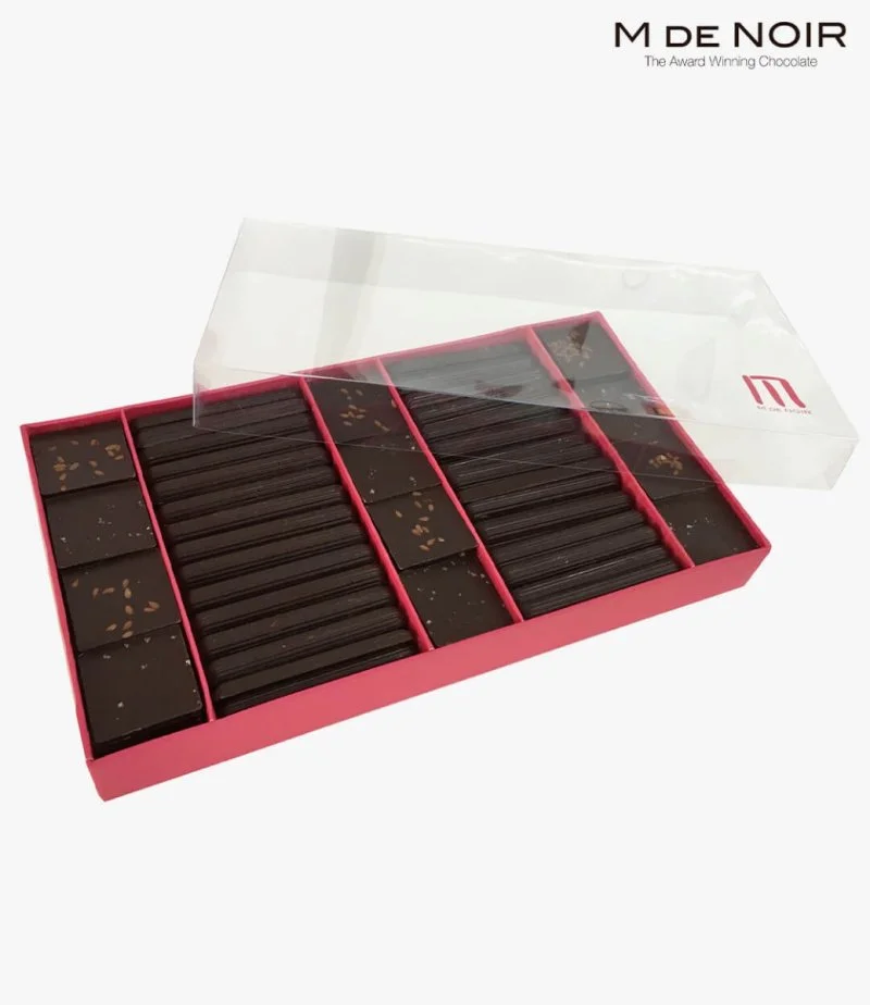 Chocolate Palettes Baguette 1 kg by M de Noir