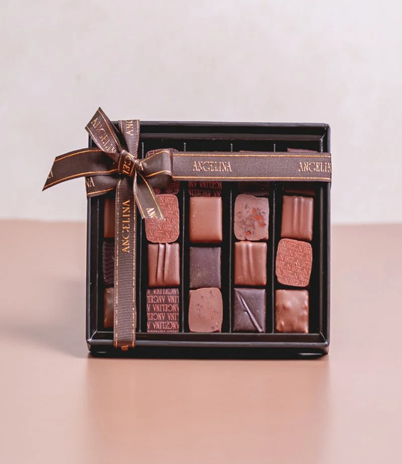 صندوق شوكولاتة 20 قطعة من أنجيلينا