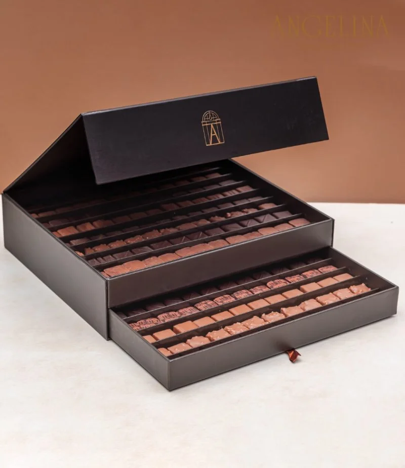 صندوق شوكولاتة 210 قطعة من أنجيلينا