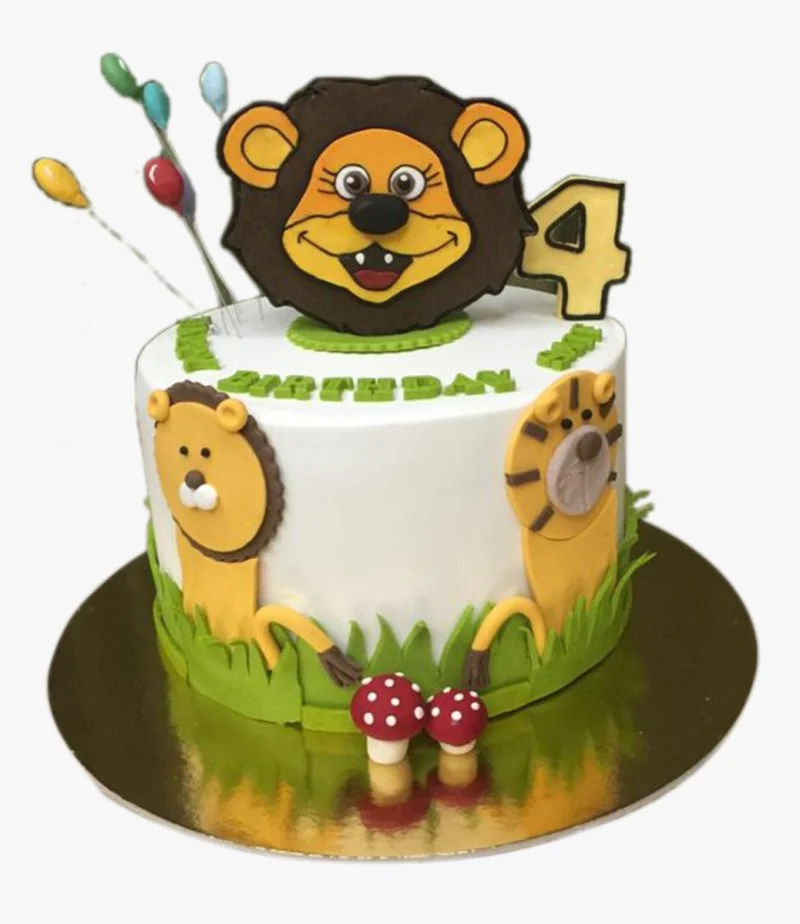 King of the Jungle Cake by Sweet Cake