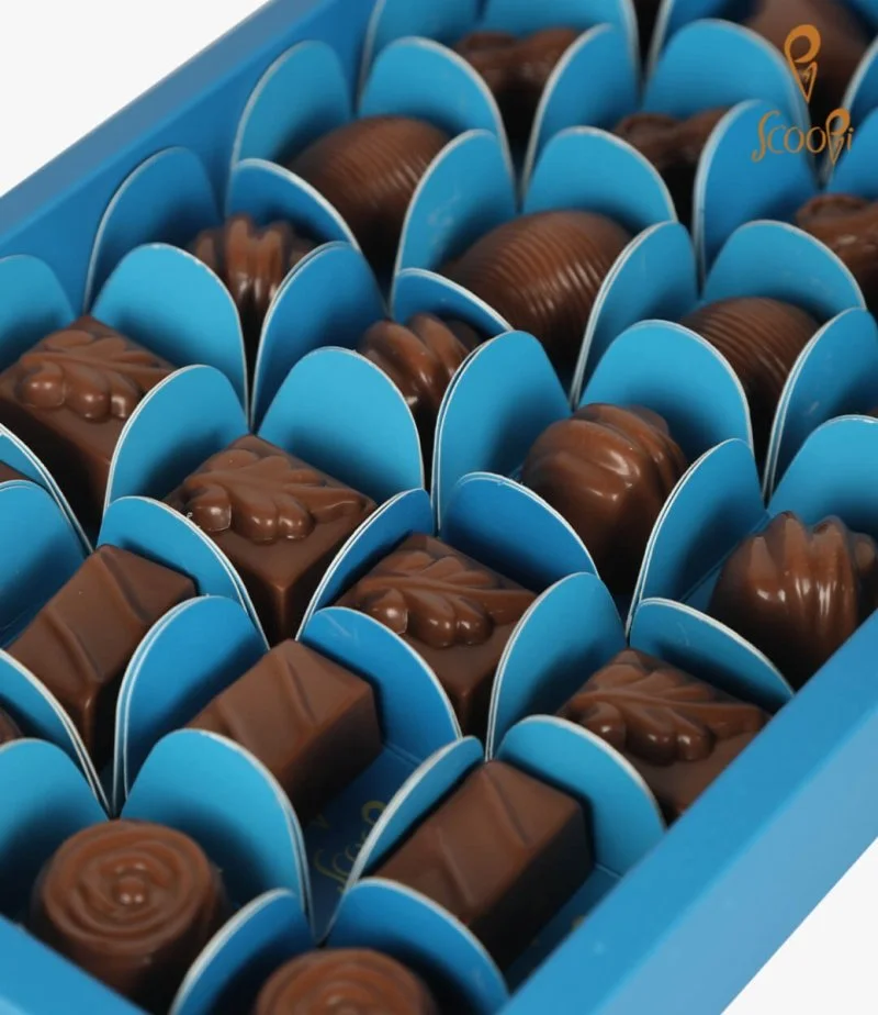 صندوق شوكولاتة من سكوبي 32 قطعة