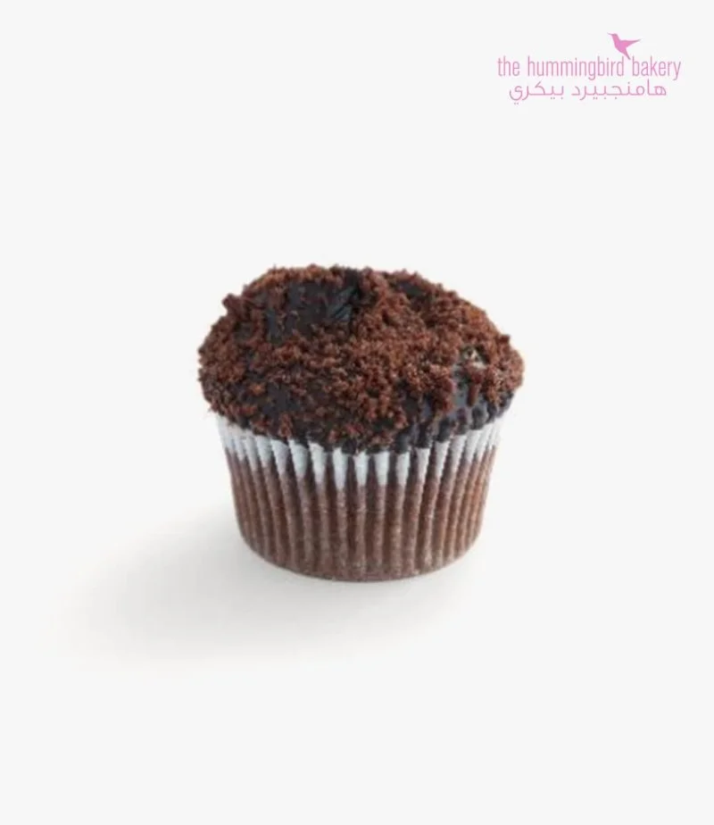 Box of 6 Brooklyn Blackout Cupcakes by The Hummingbird Bakery