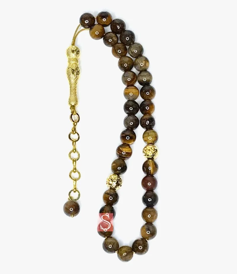 Golden Tiger Eye Prayer Beads