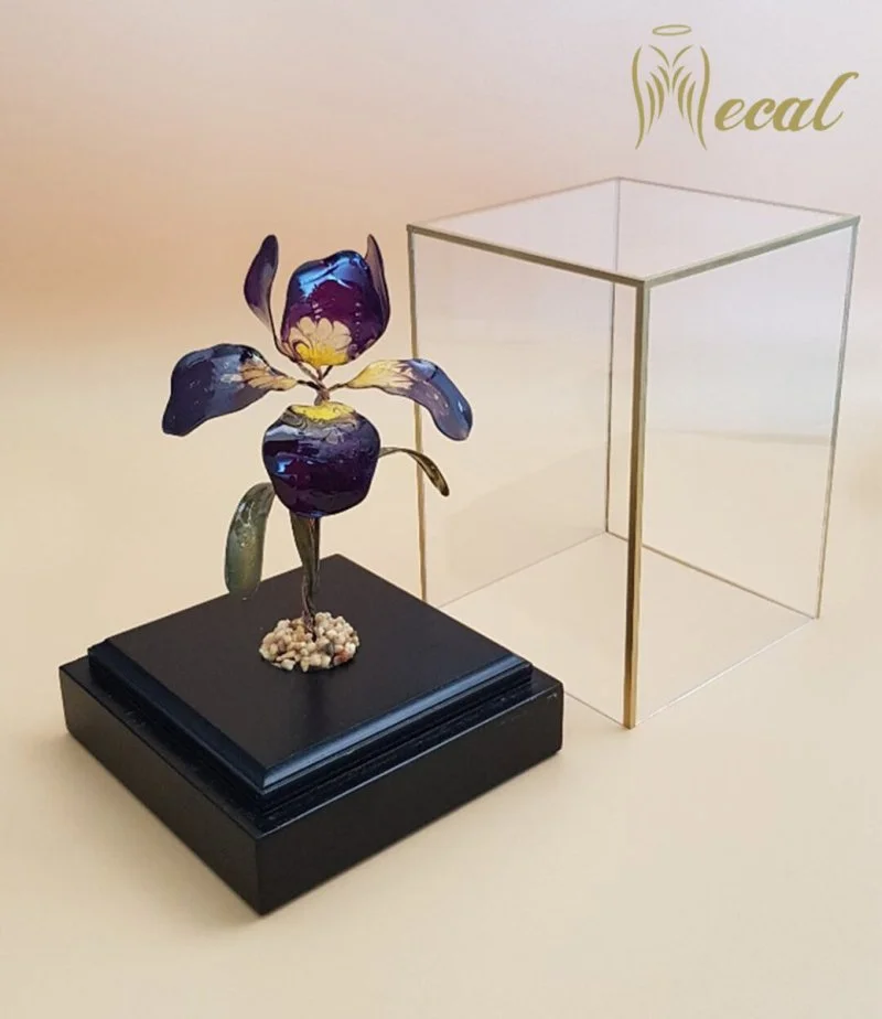 Black Iris Desk Decoration by Mecal