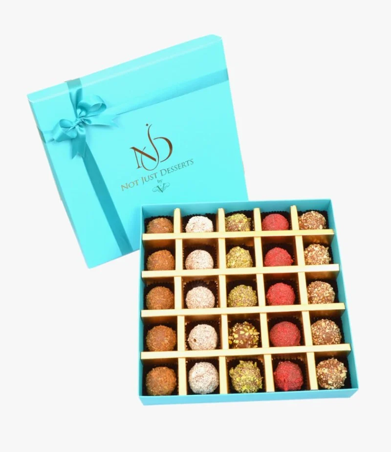  Assorted Truffles by NJD 25 pcs