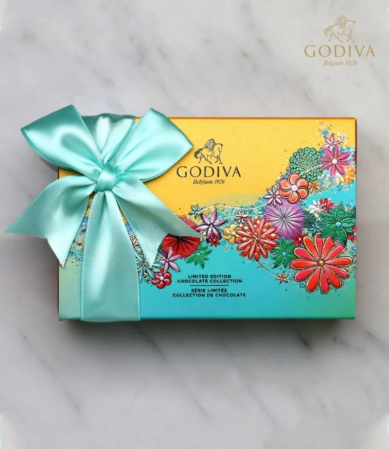 Godiva Gold Ballotin Assorted Gift Box 6 pcs 