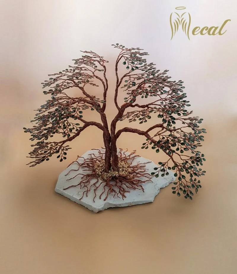 Large Decorative Olive Tree by Mecal