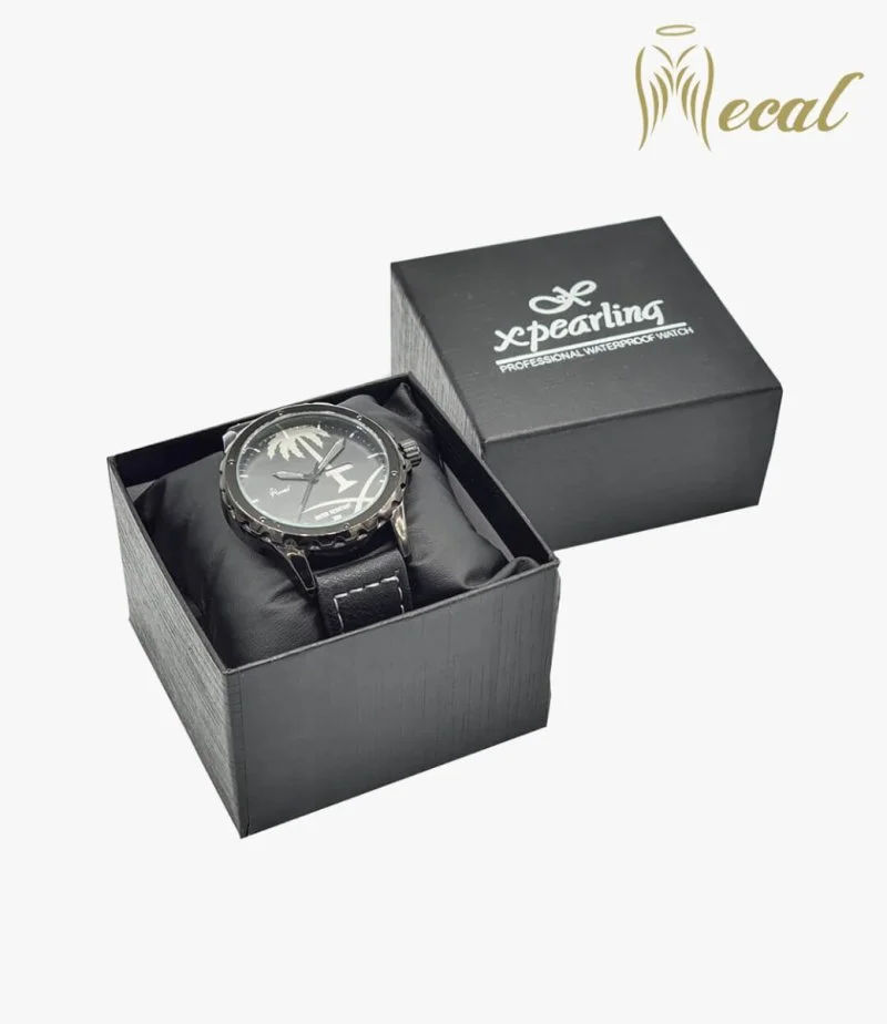 Mecal Watch With KSA Logo Design