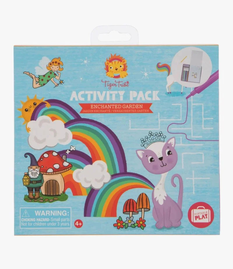 Activity Pack - Enchanted Garden By Tiger Tribe