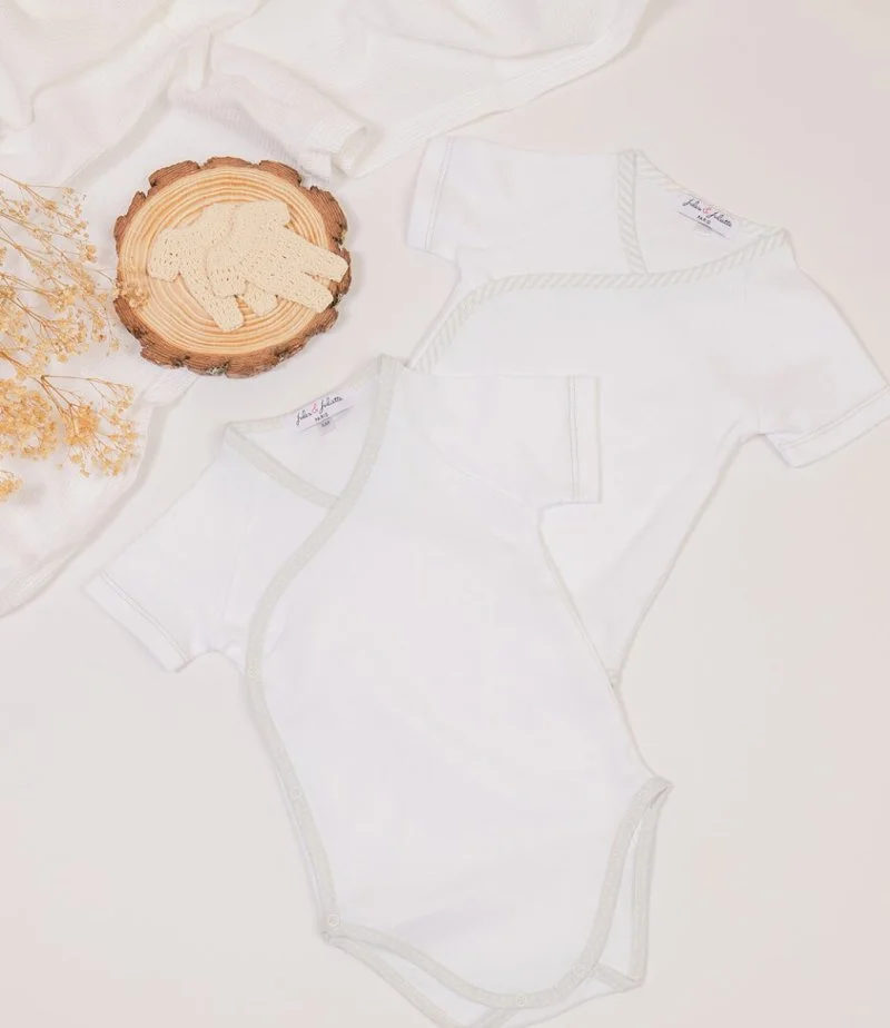Ariane Baby Body Dots By Jules & Juliette