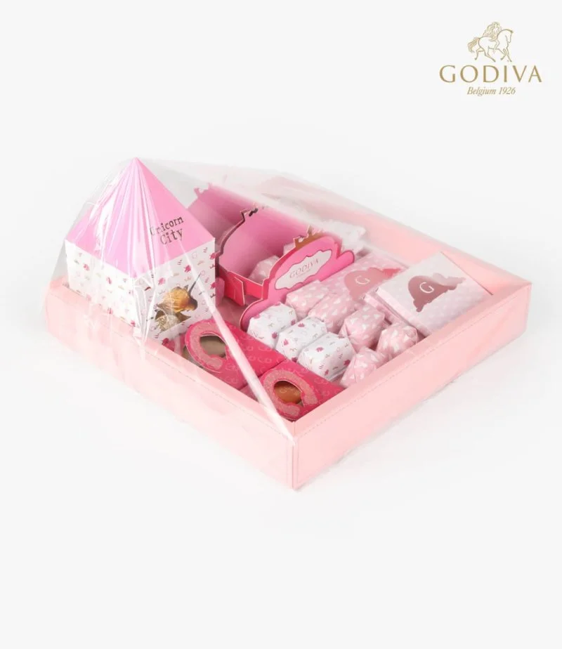 Godiva Chocolate Girls