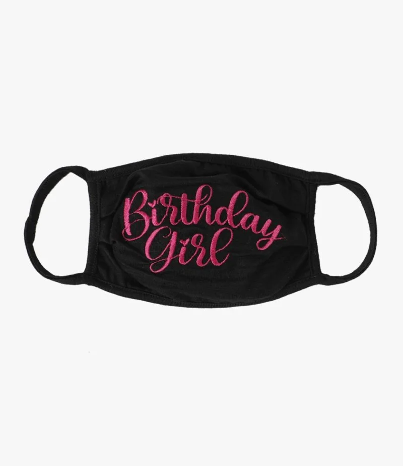 Birthday Girl Mask