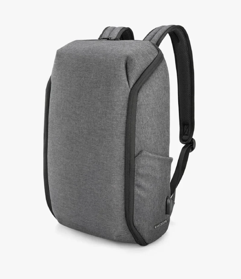 Sindal Grey Backpack by Jasani